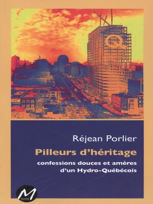 cover image of Pilleurs d'héritage